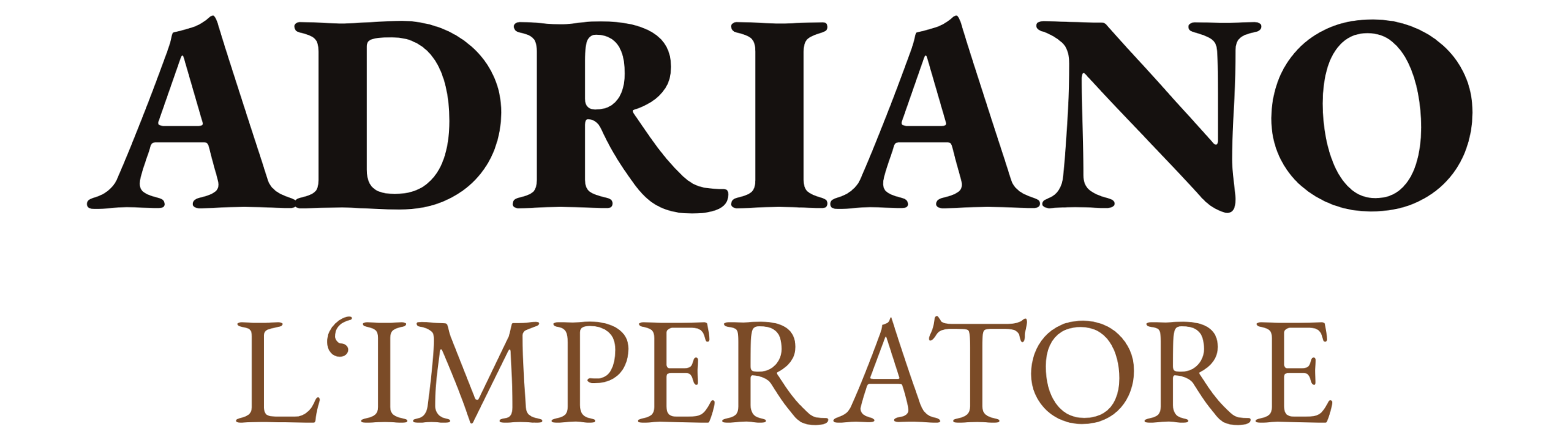 ADRIANO L'IMPERATORE